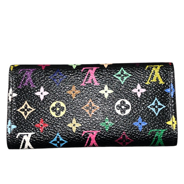 ルイ・ヴィトン LOUIS VUITTON ミュルティクレ4 M93732 マルチカラー マルチカラー レディース キーケース