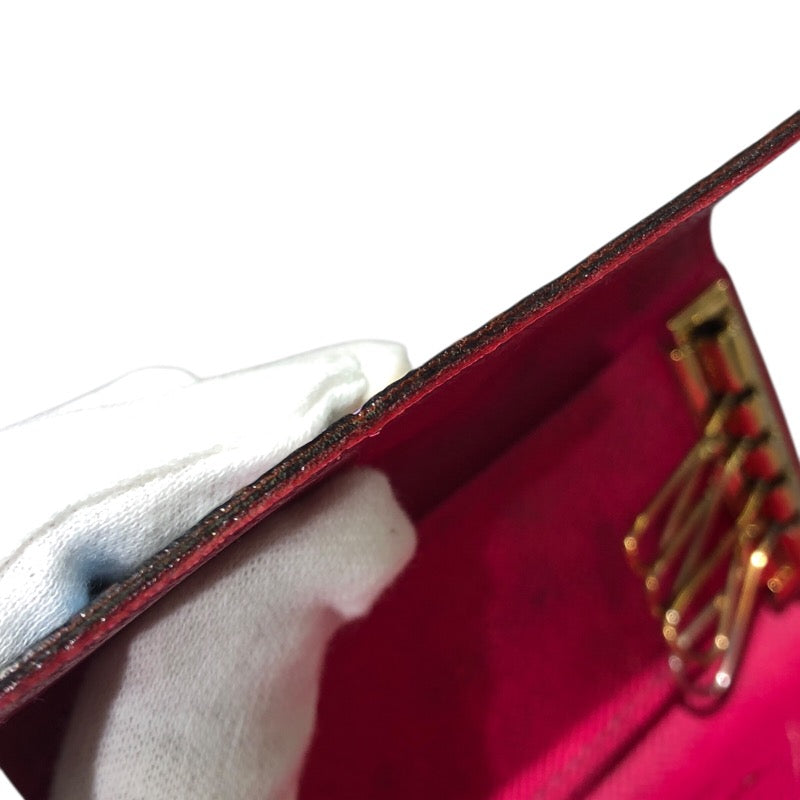 ルイ・ヴィトン LOUIS VUITTON ミュルティクレ4 M93732 マルチカラー マルチカラー レディース キーケース