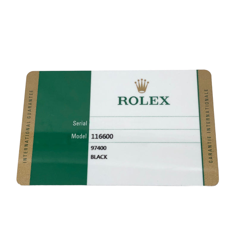 ロレックス ROLEX シードゥエラー ランダムシリアル 116600 SS 自動巻き メンズ 腕時計