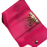 ルイ・ヴィトン LOUIS VUITTON ミュルティクレ4 M93732 マルチカラー マルチカラー レディース キーケース