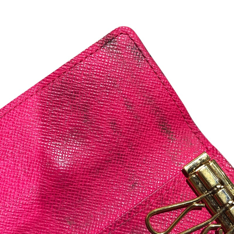 ルイ・ヴィトン LOUIS VUITTON ミュルティクレ4 M93732 マルチカラー マルチカラー レディース キーケース