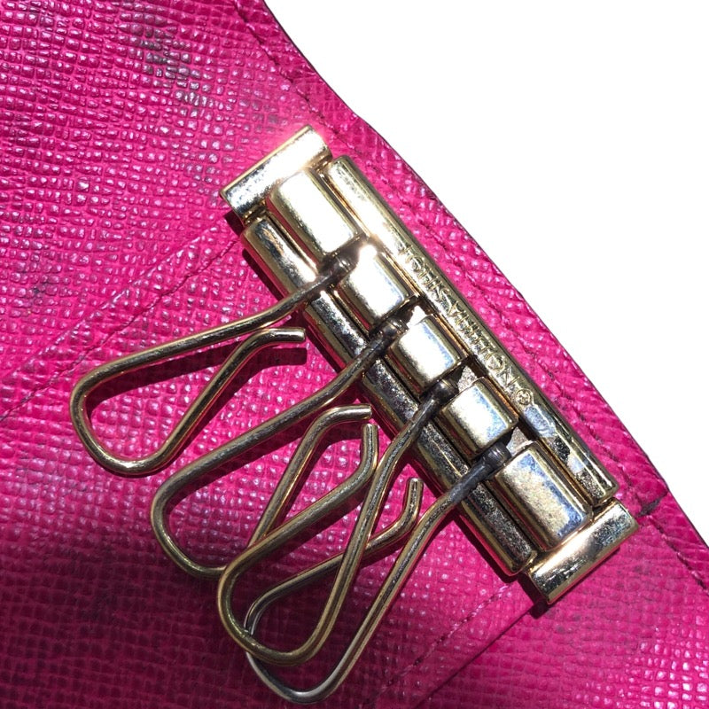 ルイ・ヴィトン LOUIS VUITTON ミュルティクレ4 M93732 マルチカラー マルチカラー レディース キーケース