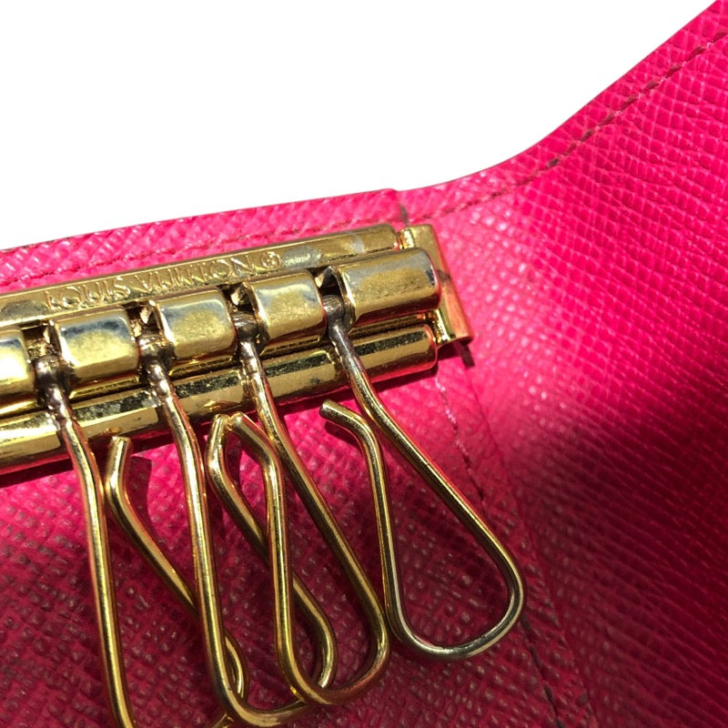 ルイ・ヴィトン LOUIS VUITTON ミュルティクレ4 M93732 マルチカラー マルチカラー レディース キーケース