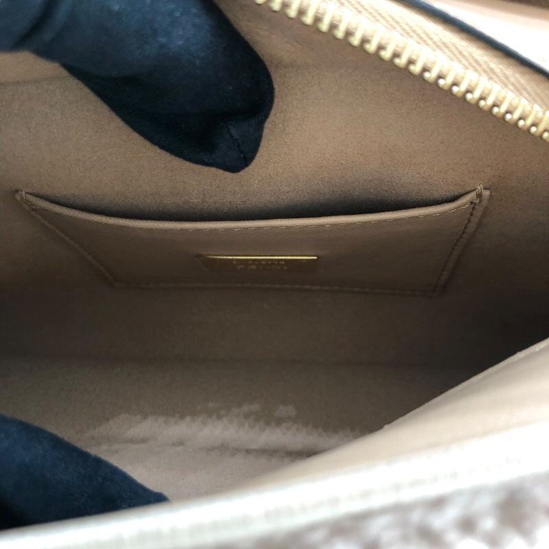 フェンディ FENDI Wフェイスショルダー 8BR794 ベージュ ファー