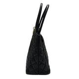 シャネル CHANEL 復刻トート A01804 ブラック、ゴールド金具 キャビアスキン　 レディース ハンドバッグ
