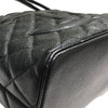 シャネル CHANEL 復刻トート A01804 ブラック、ゴールド金具 キャビアスキン　 レディース ハンドバッグ
