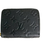 ルイ・ヴィトン LOUIS VUITTON ジッピーコインパース M60574 ブラック  PVCコーティングキャンバス モノグラムキャンパス ユニセックス コインケース