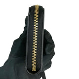 ルイ・ヴィトン LOUIS VUITTON ジッピーコインパース M60574 ブラック  PVCコーティングキャンバス モノグラムキャンパス ユニセックス コインケース