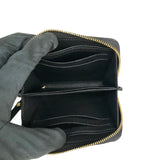 ルイ・ヴィトン LOUIS VUITTON ジッピーコインパース M60574 ブラック  PVCコーティングキャンバス モノグラムキャンパス ユニセックス コインケース