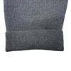 ルイ・ヴィトン LOUIS VUITTON ロゴ刺繍ニットブルゾン HON33W グレー ウール メンズ ブルゾン