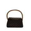ルイ・ヴィトン LOUIS VUITTON ミニ・ルーピング M51147 ブラウン モノグラム・キャンバス レディース ハンドバッグ