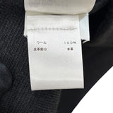 ルイ・ヴィトン LOUIS VUITTON ロゴ刺繍ニットブルゾン HON33W グレー ウール メンズ ブルゾン