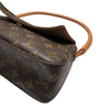 ルイ・ヴィトン LOUIS VUITTON ミニ・ルーピング M51147 ブラウン モノグラム・キャンバス レディース ハンドバッグ