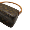 ルイ・ヴィトン LOUIS VUITTON ミニ・ルーピング M51147 ブラウン モノグラム・キャンバス レディース ハンドバッグ