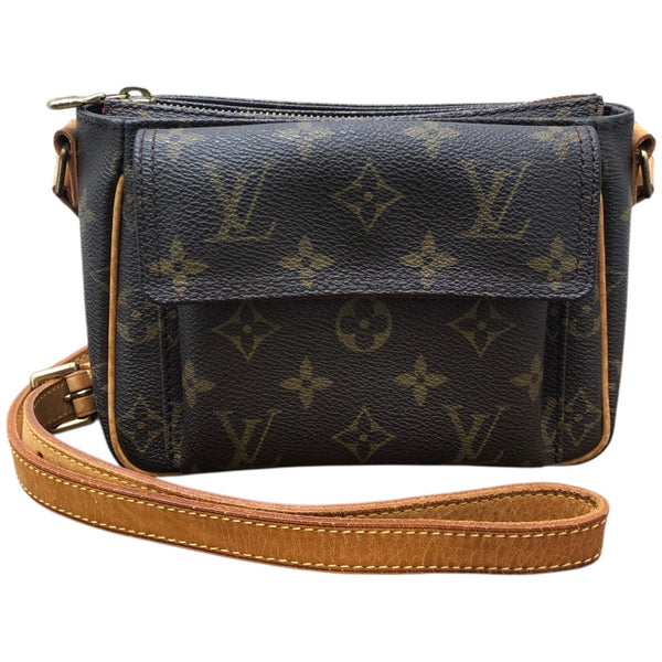 ルイ・ヴィトン LOUIS VUITTON ヴィバシテPM M51165 PVC レディース ショルダーバッグ