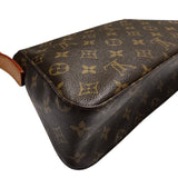 ルイ・ヴィトン LOUIS VUITTON ミニ・ルーピング M51147 ブラウン モノグラム・キャンバス レディース ハンドバッグ