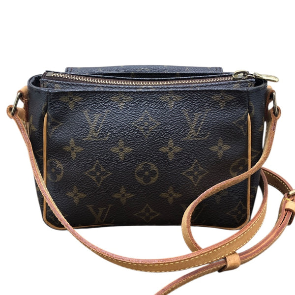 ルイ・ヴィトン LOUIS VUITTON ヴィバシテPM M51165 PVC レディース ショルダーバッグ