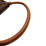 ルイ・ヴィトン LOUIS VUITTON ミニ・ルーピング M51147 ブラウン モノグラム・キャンバス レディース ハンドバッグ