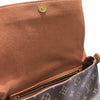 ルイ・ヴィトン LOUIS VUITTON ミニ・ルーピング M51147 ブラウン モノグラム・キャンバス レディース ハンドバッグ