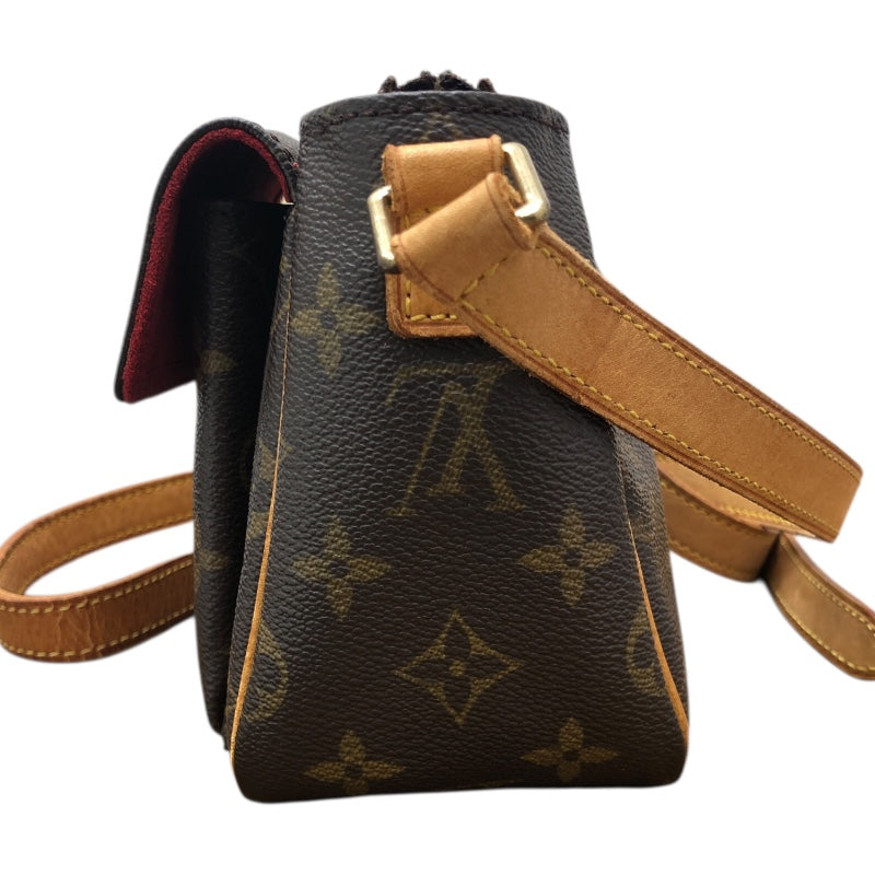 ルイ・ヴィトン LOUIS VUITTON ヴィバシテPM M51165 PVC レディース ショルダーバッグ