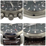 セイコー SEIKO グランドセイコー スプリングドライブ クロノグラフ GMT SBGC007 グリーン SS 自動巻き メンズ 腕時計