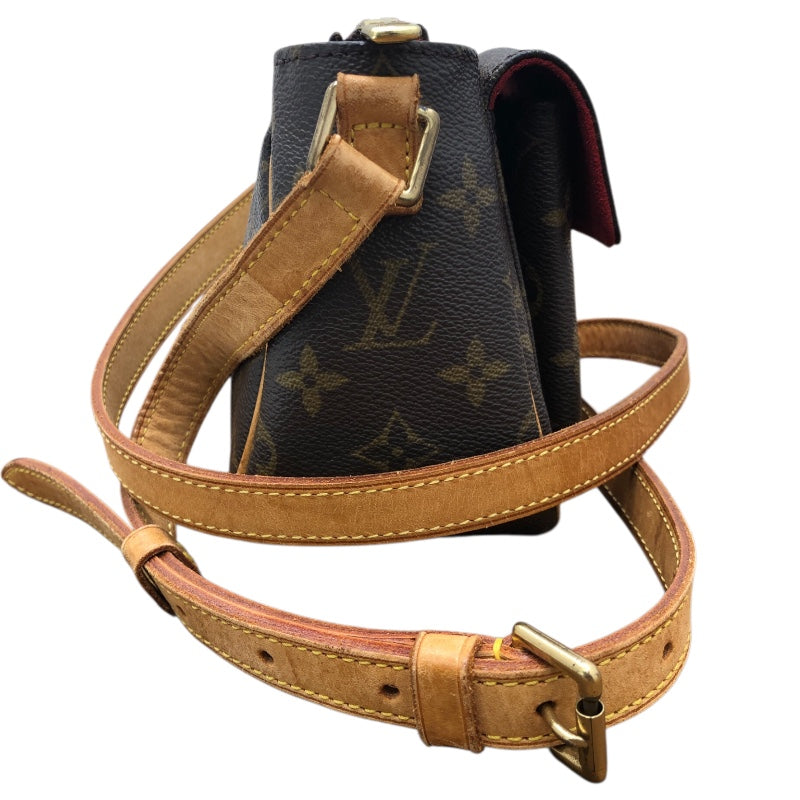 ルイ・ヴィトン LOUIS VUITTON ヴィバシテPM M51165 PVC レディース ショルダーバッグ