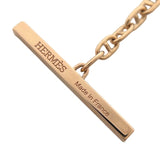 エルメス HERMES シェーヌダンクル ヴェルソ ブレスレット SH K18PG/セラミック ジュエリー