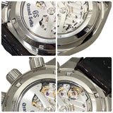 セイコー SEIKO グランドセイコー スプリングドライブ クロノグラフ GMT SBGC007 グリーン SS 自動巻き メンズ 腕時計
