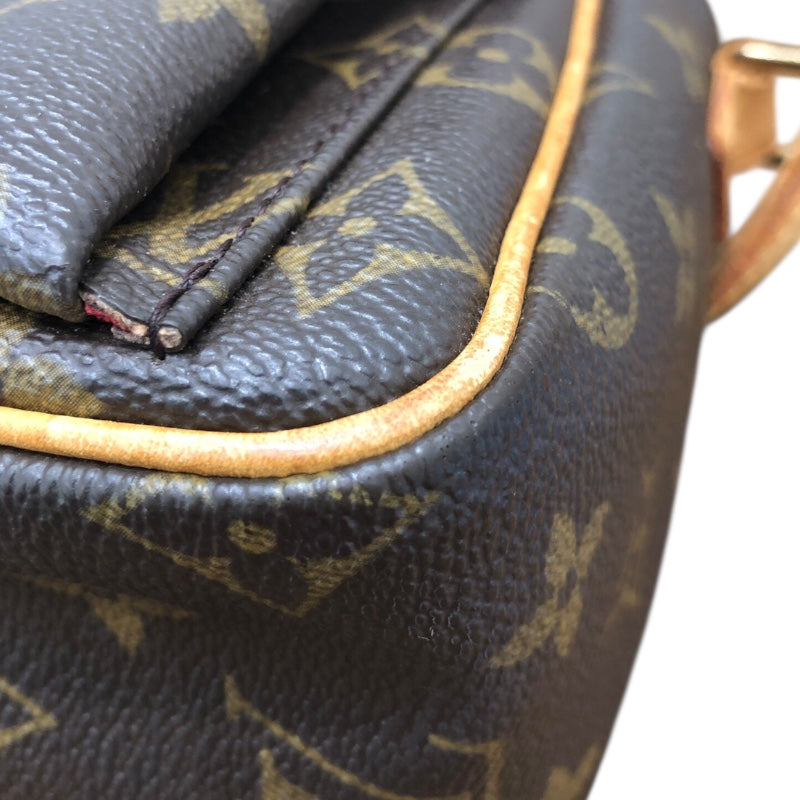 ルイ・ヴィトン LOUIS VUITTON ヴィバシテPM M51165 PVC レディース ショルダーバッグ