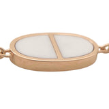 エルメス HERMES シェーヌダンクル ヴェルソ ブレスレット SH K18PG/セラミック ジュエリー