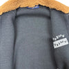 ルイ・ヴィトン LOUIS VUITTON ロゴ刺繍ニットブルゾン HON33W グレー ウール メンズ ブルゾン