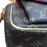 ルイ・ヴィトン LOUIS VUITTON ヴィバシテPM M51165 PVC レディース ショルダーバッグ
