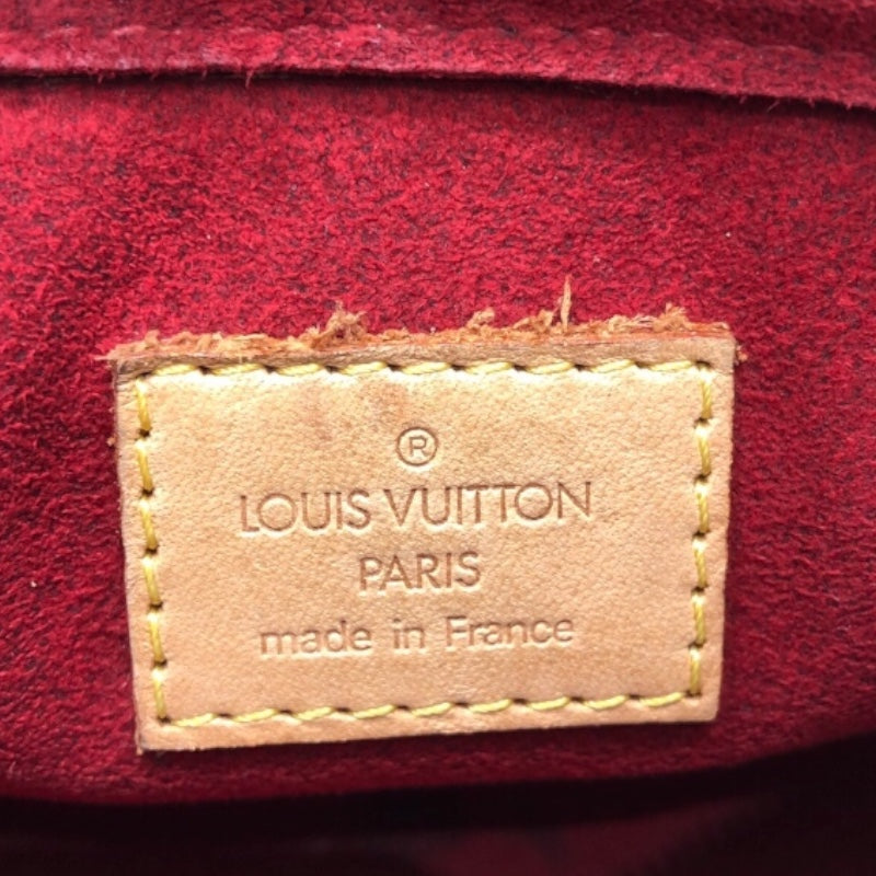 ルイ・ヴィトン LOUIS VUITTON ヴィバシテPM M51165 PVC レディース ショルダーバッグ