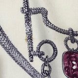 エルメス HERMES ツイルレーヌニットトップス クリーム シルク シルク レディース その他トップス