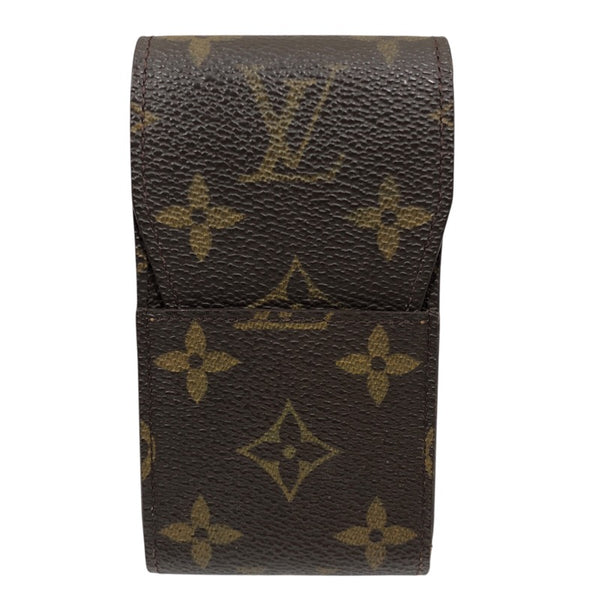 ルイ・ヴィトン LOUIS VUITTON エテュイ・シガレット M63024 モノグラム・キャンバス メンズ その他小物