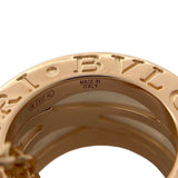 ブルガリ BVLGARI ビーゼロワン レジェンド ネックレス K18PG×ホワイトセラミック ジュエリー