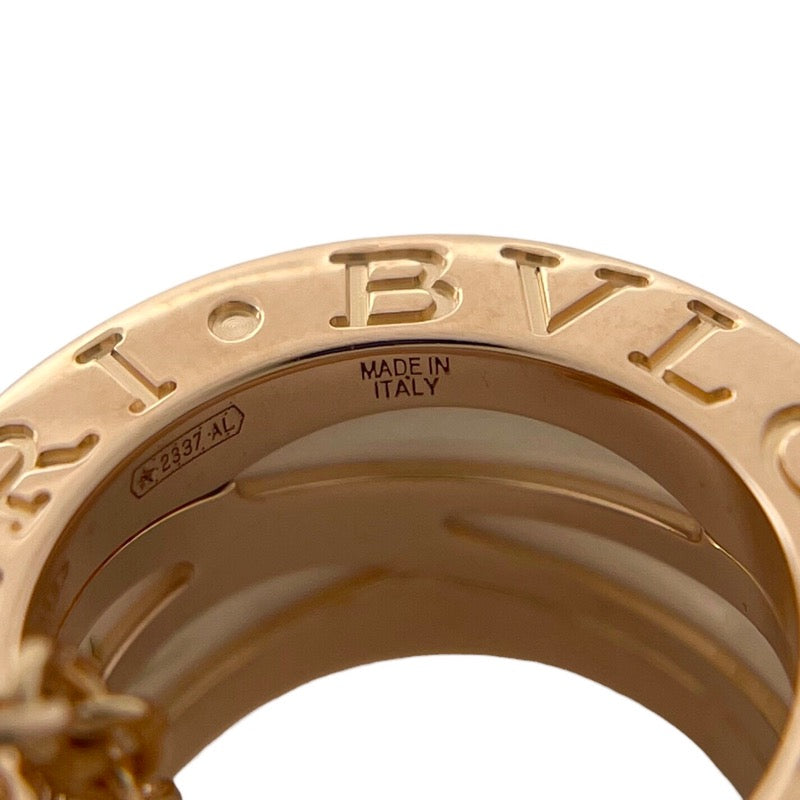 ブルガリ BVLGARI ビーゼロワン レジェンド ネックレス K18PG×ホワイトセラミック ジュエリー