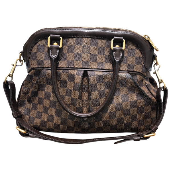 ルイ・ヴィトン LOUIS VUITTON トレヴィPM N51997 ブラウン ダミエ レディース ショルダーバッグ
