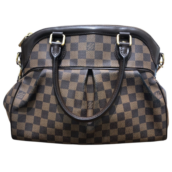 ルイ・ヴィトン LOUIS VUITTON トレヴィPM N51997 ブラウン ダミエ レディース ショルダーバッグ