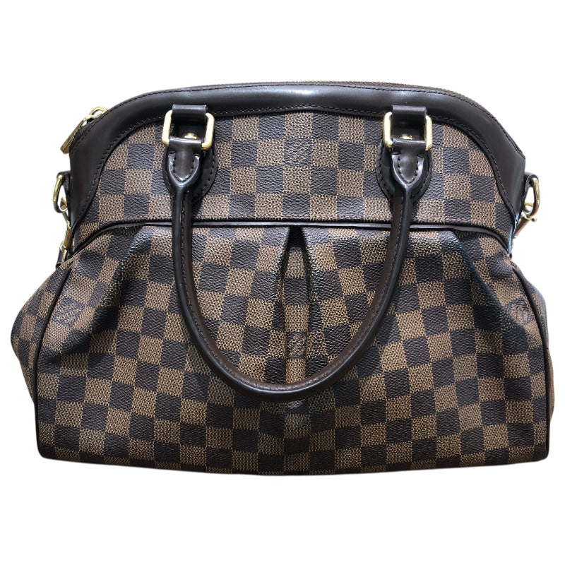 ルイ・ヴィトン LOUIS VUITTON トレヴィPM N51997 ブラウン ダミエ レディース ショルダーバッグ