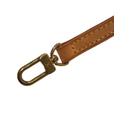 ルイ・ヴィトン LOUIS VUITTON ショルダーストラップ ベージュ ヌメ革 レディース ショルダーストラップ