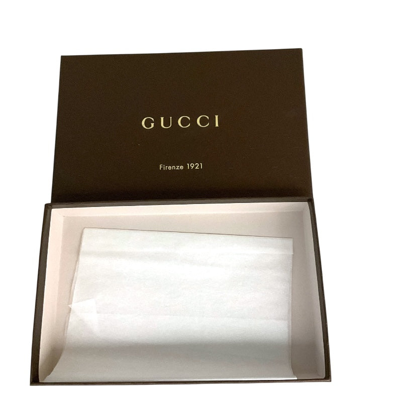 グッチ GUCCI ミディアム ジップウォレット 420113 オレンジ/ゴールド金具 レザー レディース 長財布