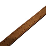 ルイ・ヴィトン LOUIS VUITTON ショルダーストラップ ベージュ ヌメ革 レディース ショルダーストラップ