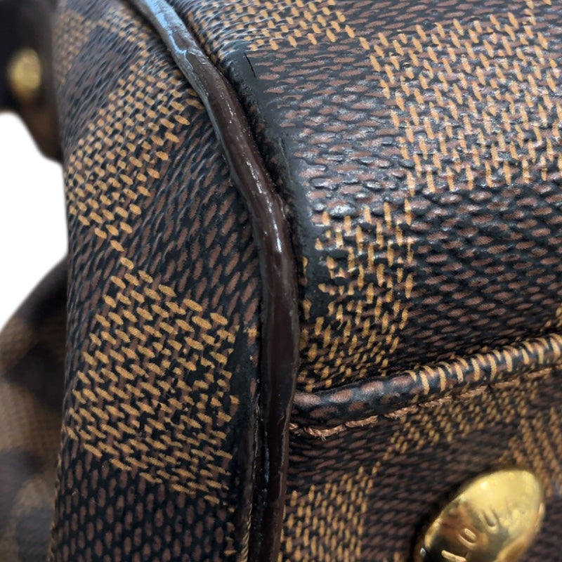 ルイ・ヴィトン LOUIS VUITTON トレヴィPM N51997 ブラウン ダミエ レディース ショルダーバッグ