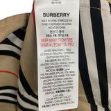 バーバリーロンドン  BURBERRY LONDON ストライプ長袖ワンピース 8011193 ベージュ コットン レディース ワンピース