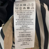 バーバリーロンドン  BURBERRY LONDON ストライプ長袖ワンピース 8011193 ベージュ コットン レディース ワンピース