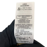 バーバリーロンドン  BURBERRY LONDON ストライプ長袖ワンピース 8011193 ベージュ コットン レディース ワンピース