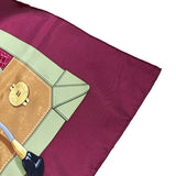 エルメス HERMES カレ90 TOUT CUIB マルチカラー シルク レディース スカーフ