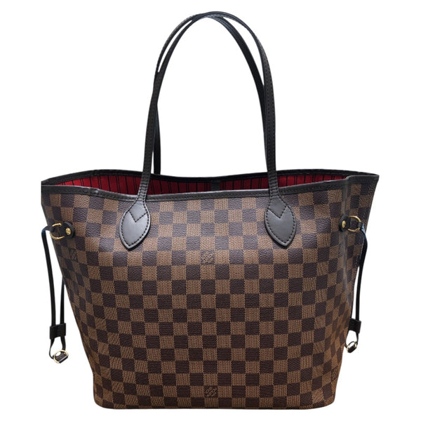 ルイ・ヴィトン LOUIS VUITTON ネヴァーフルMM N41358 PVC レディース トートバッグ