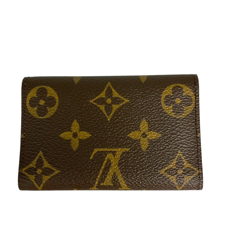 ルイ・ヴィトン LOUIS VUITTON ミュルティクレ6 M62630 ブラウン ユニセックス キーケース